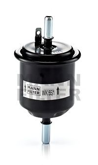 Fuel filter WK 55/1