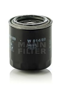 Yag filtresi W 814/80