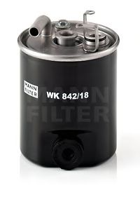 Brandstoffilter WK 842/18