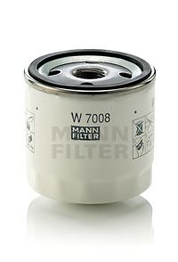Oliefilter W 7008