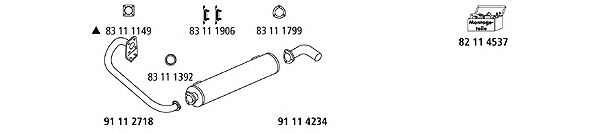 Exhaust System VW_1179