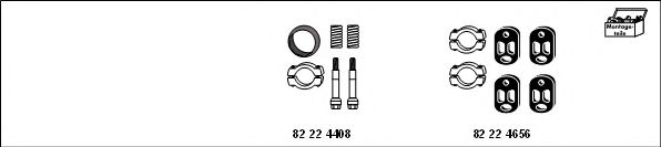Exhaust System MT-Peu41