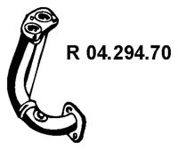 Exhaust Pipe 04.294.70