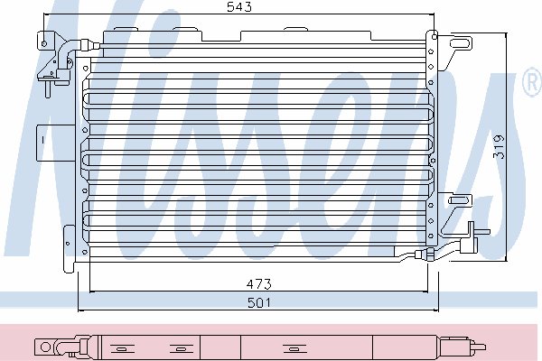 Condensator, airconditioning 94121