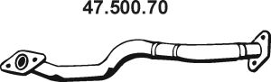 Exhaust Pipe 47.500.70