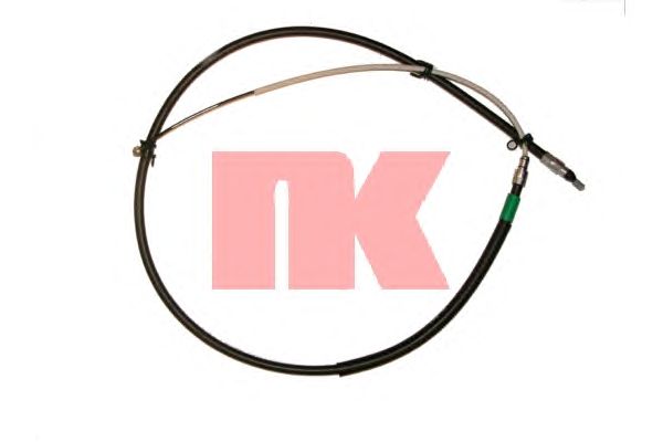 Cable, parking brake 901532