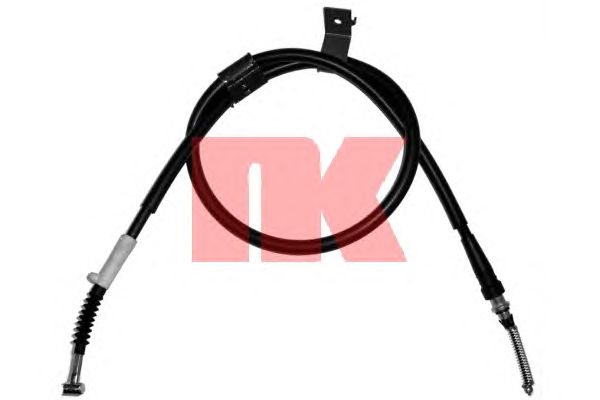 Cable, parking brake 902275