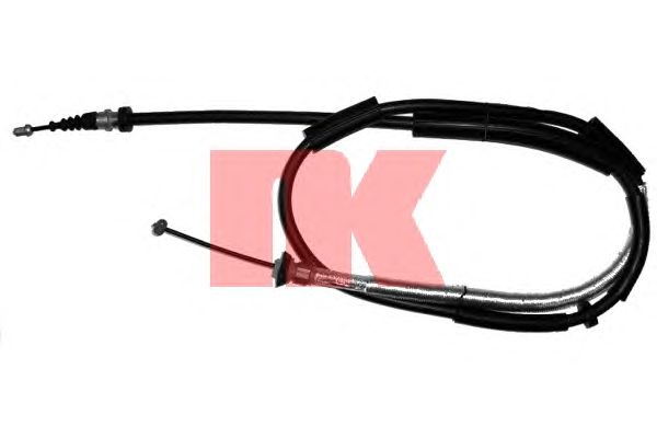 Cable, parking brake 9023123