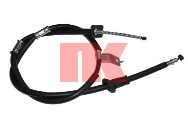 Cable, parking brake 903404