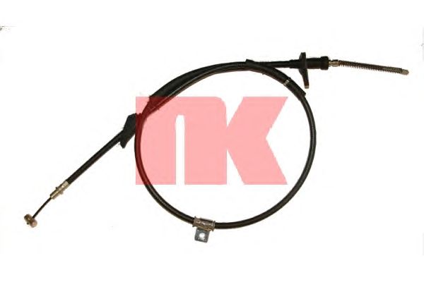 Cable, parking brake 9036128