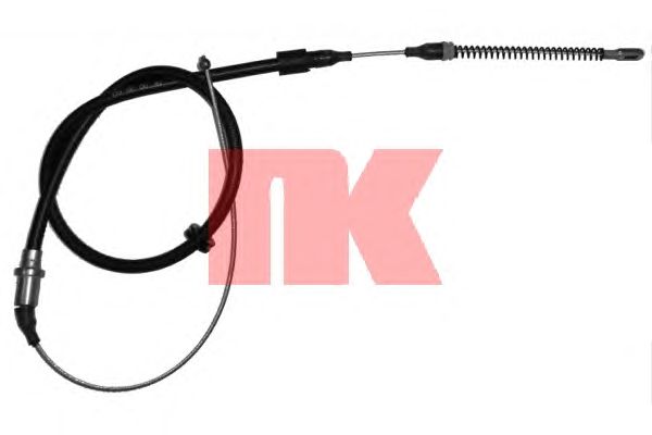 Cable, parking brake 903660