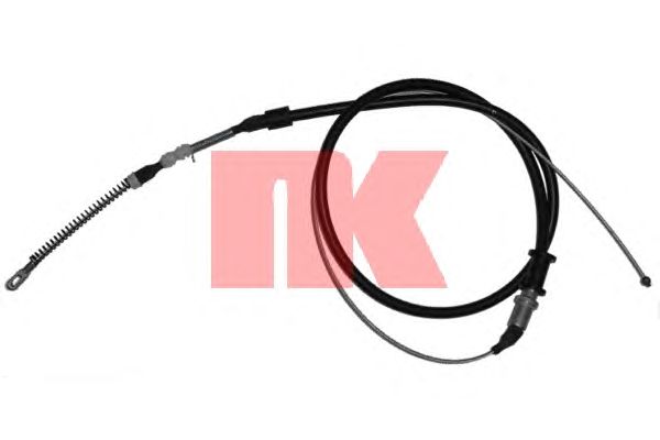 Cable, parking brake 903662