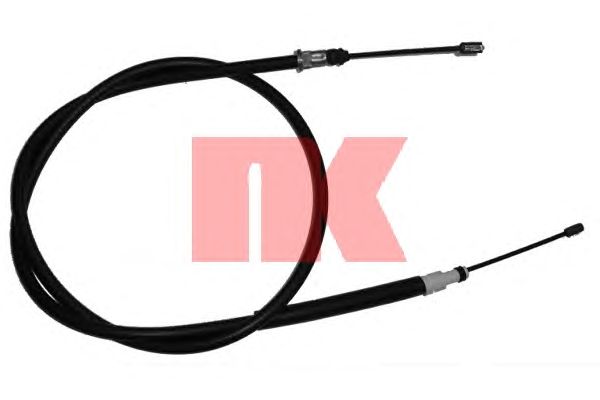 Cable, parking brake 903743