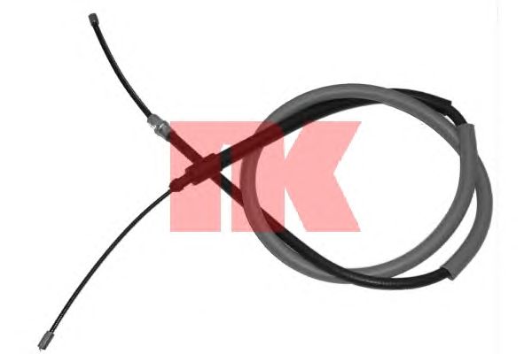 Cable, parking brake 903772