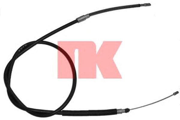 Cable, parking brake 904726