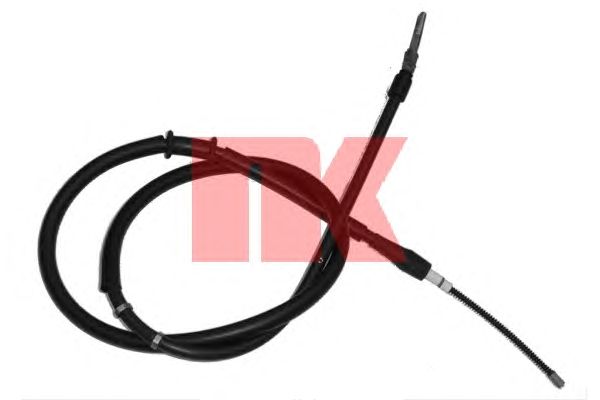 Cable, parking brake 904764