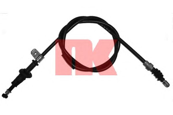 Cable, parking brake 904833