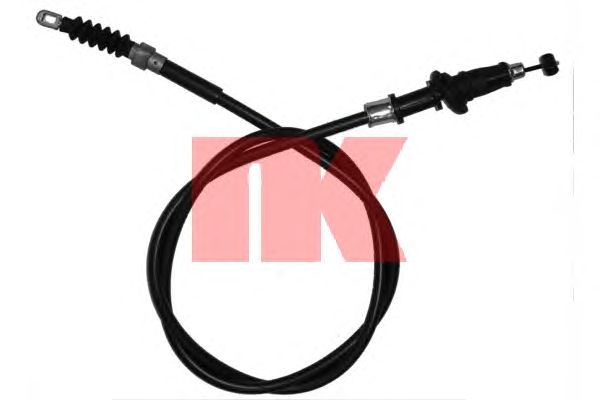 Cable, parking brake 904837