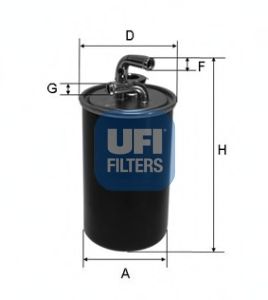 Fuel filter 24.030.00