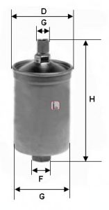 Fuel filter S 1503 B