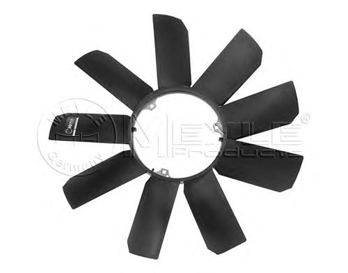 Fan Wheel, engine cooling 014 020 0090