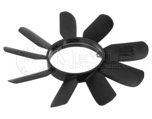 Fan Wheel, engine cooling 014 020 0091