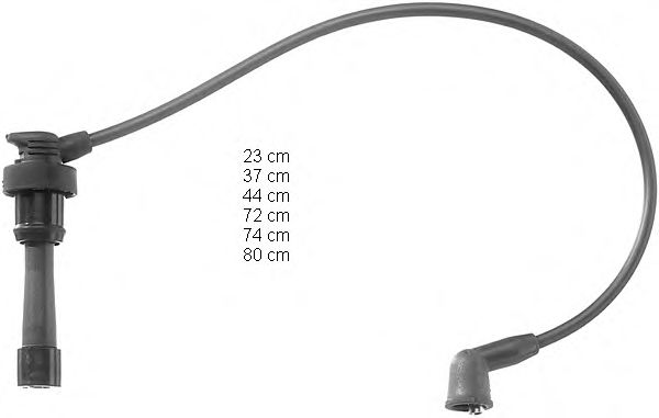 Ignition Cable Kit 0300890880