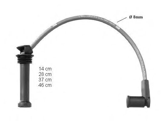 Ignition Cable Kit 0300891539