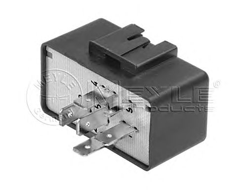Relay, central locking system 514 800 0009