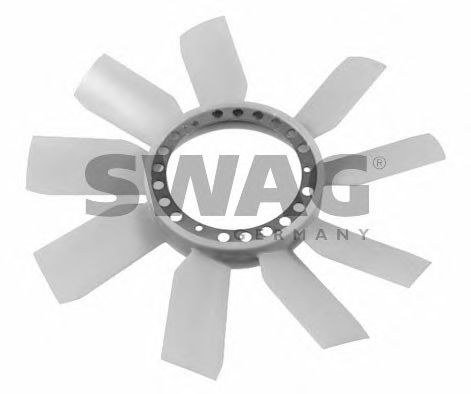 Fan Wheel, engine cooling 10 92 2781