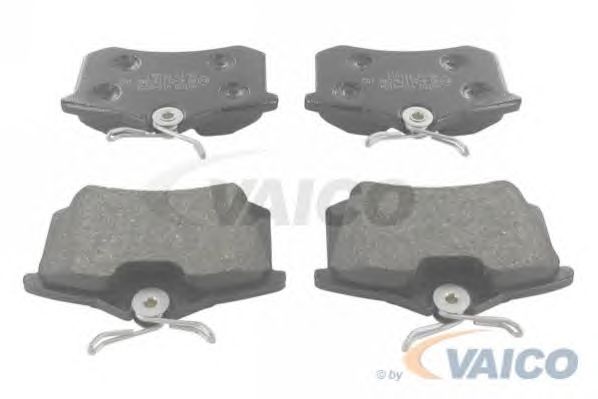 Brake Pad Set, disc brake V10-8104