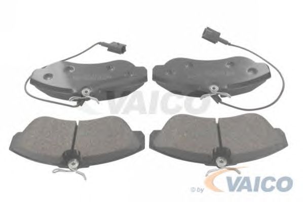 Brake Pad Set, disc brake V22-0075