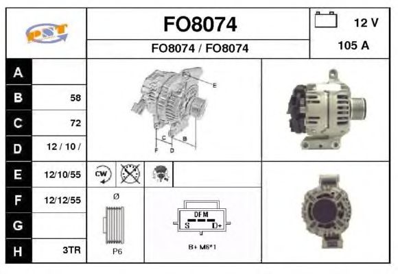 Generator FO8074