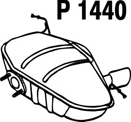 Einddemper P1440