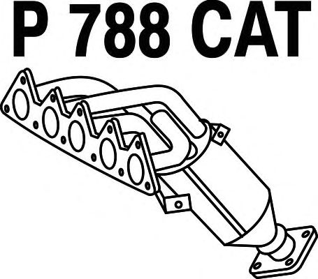 Catalisador P788CAT