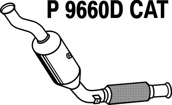 Katalizatör P9660DCAT