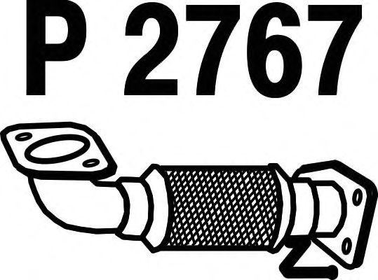 Exhaust Pipe P2767