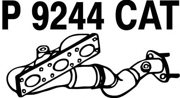 Catalytic Converter P9244CAT