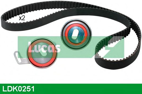 Timing Belt Kit LDK0251