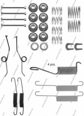 Accessory Kit, brake shoes T351A50