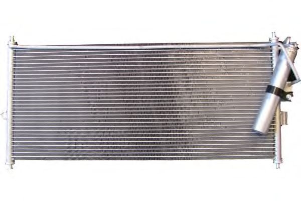 Condenser, air conditioning N657-95