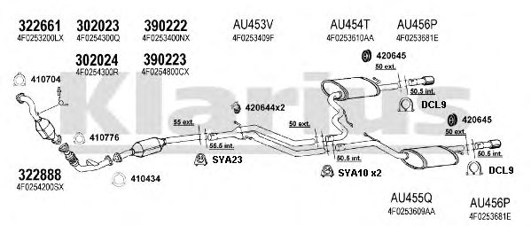 Exhaust System 940757U