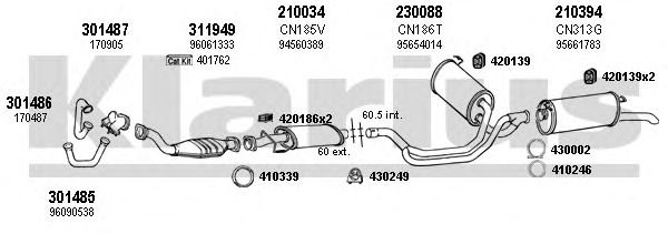 Exhaust System 180188E