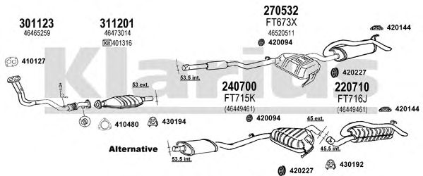 Exhaust System 330360E