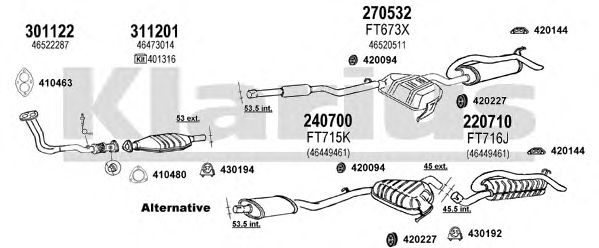 Exhaust System 330756E