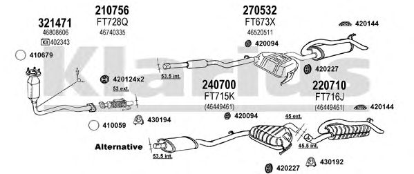 Exhaust System 330857E