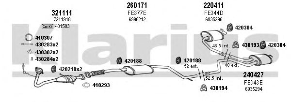 Exhaust System 360827E