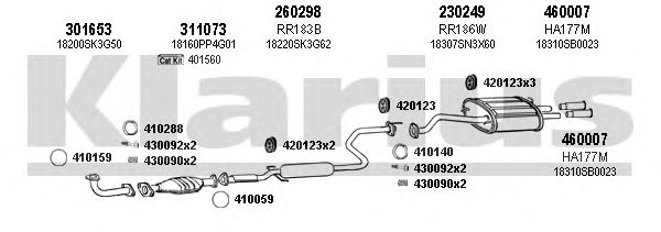 Exhaust System 420086E