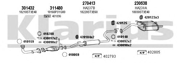 Exhaust System 420160E