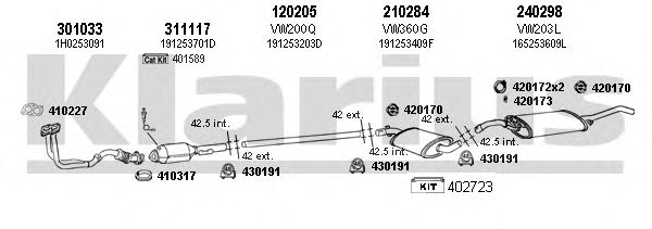 Exhaust System 930523E